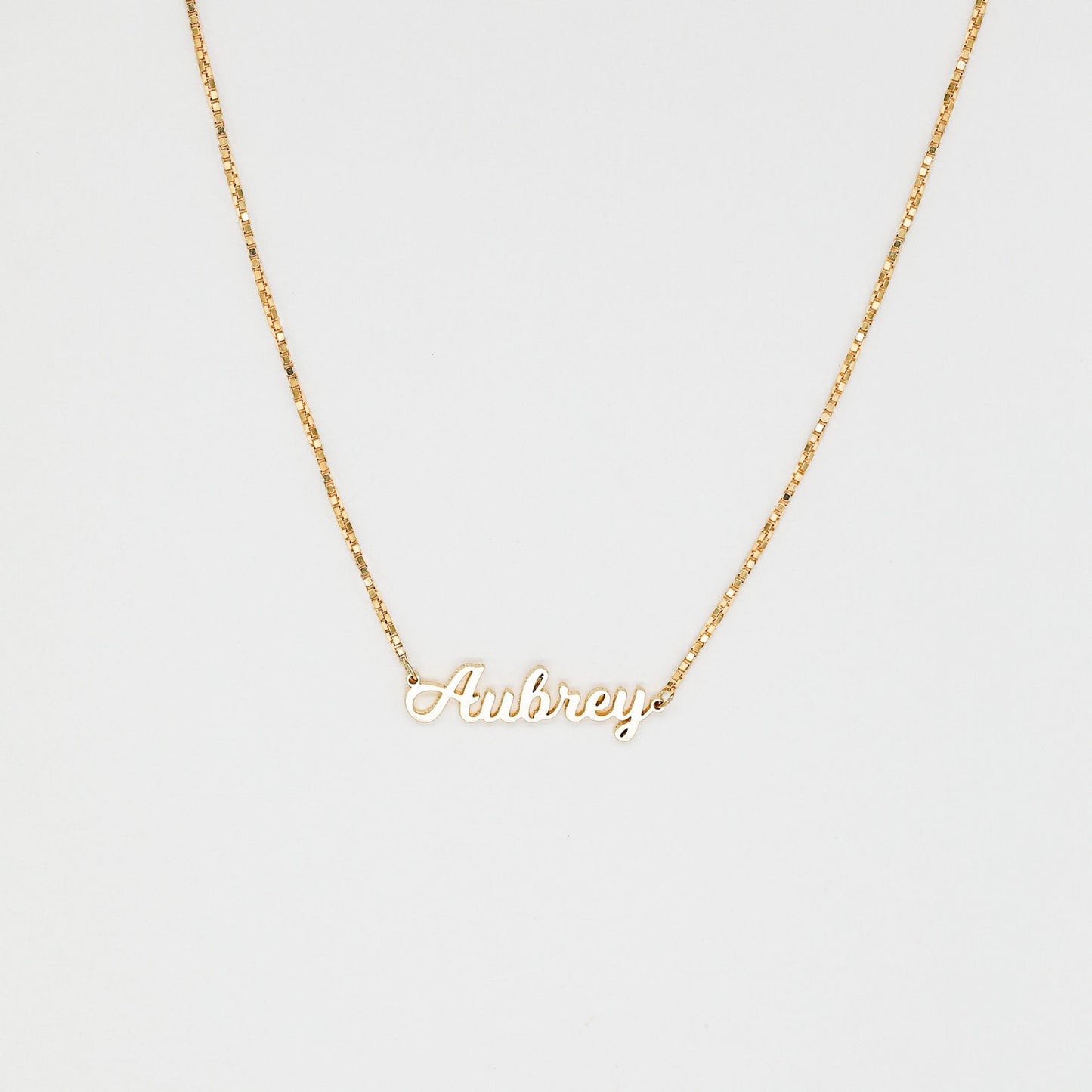 Name Necklace-Multiple Lengths available