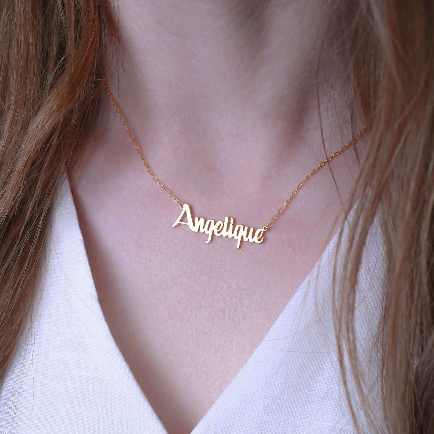 Name Necklace-Multiple Lengths available